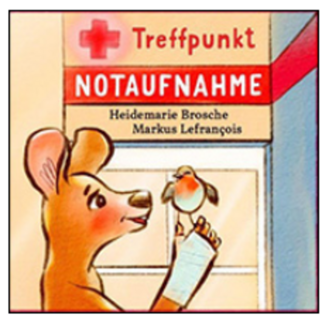Kinderbüchlein Treffpunkt Notaufnahme